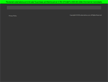 Tablet Screenshot of cybernations.com